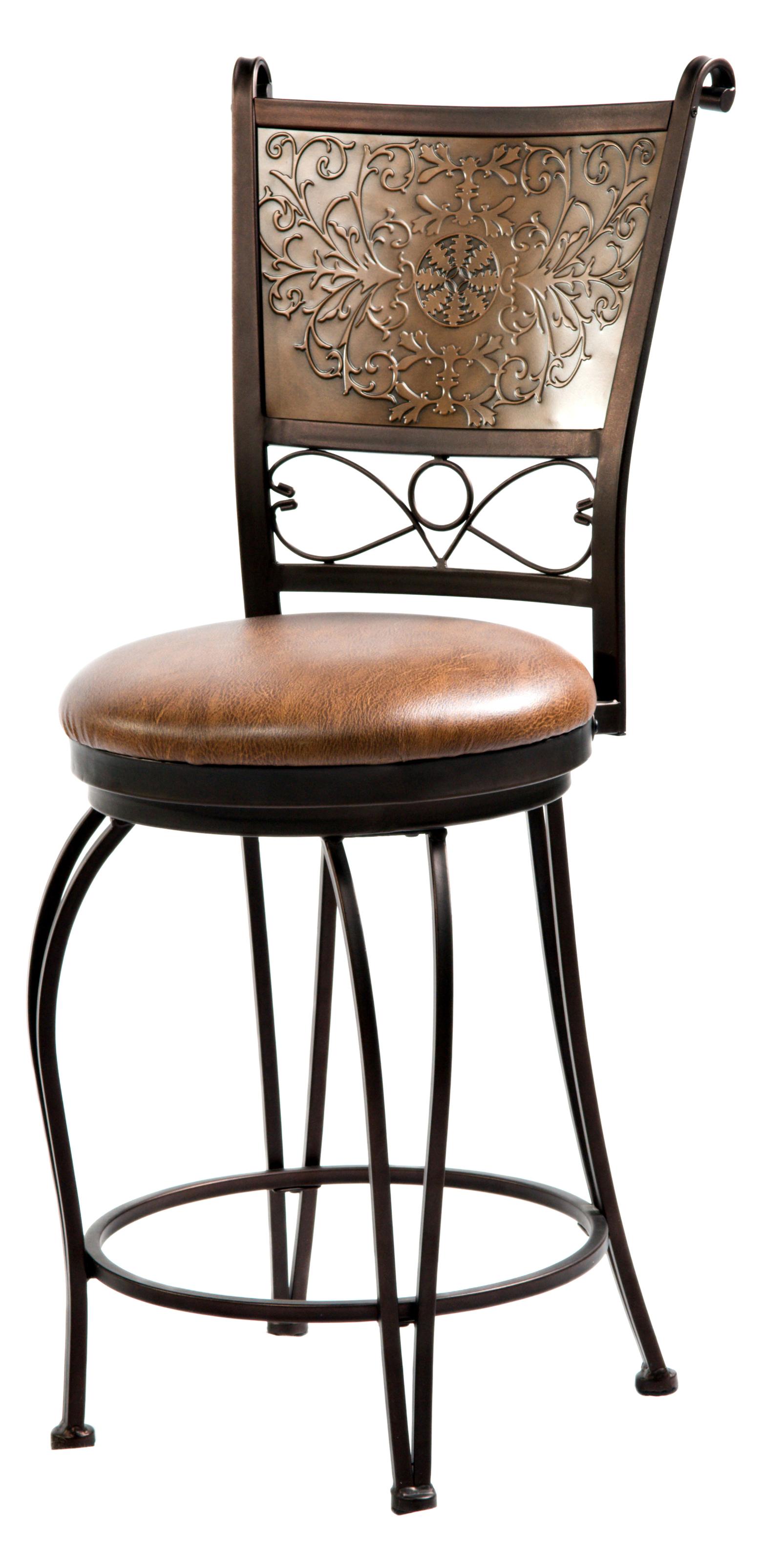 24 inch bar new arrivals stool with back